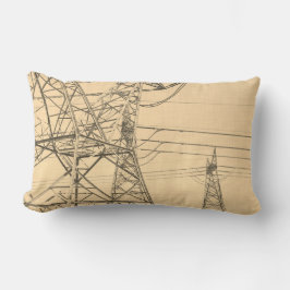 Power-Sketch-Polkissen Lendenkissen