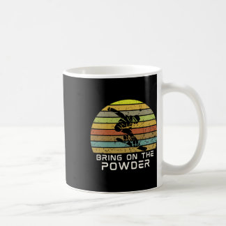 Power Snowboarden Funny Snowboard mitbringen Kaffeetasse