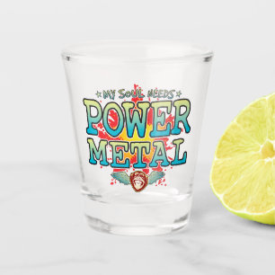 Power Soul-Schiebeglas Schnapsglas