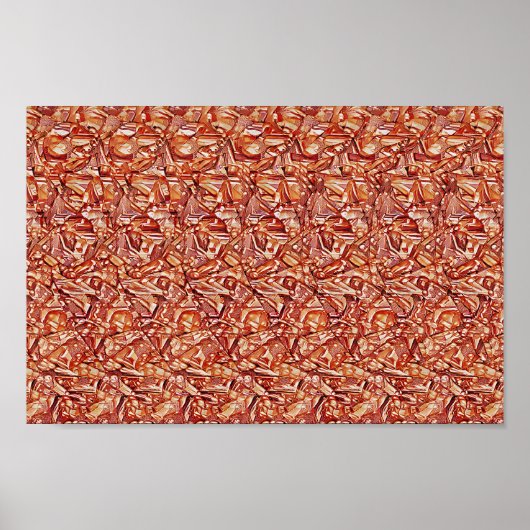 Power Spike - Versteckter 3D-Druck Poster (Vorne)