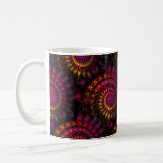 Power Spirals Kaffeetasse (Links)