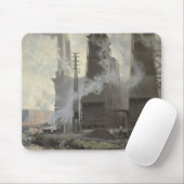 Power-Station bei Croix-Wasquehal Mousepad (Mit Mouse)