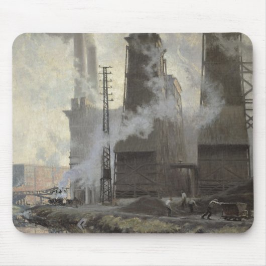 Power-Station bei Croix-Wasquehal Mousepad (Vorne)