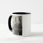 Power-Station bei Croix-Wasquehal Tasse (Vorderseite Links)
