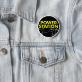 Power-Stations-Abzeichen-Button Button (Beispiel)
