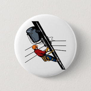 Power-Störungssucher-Elektriker-elektrische Button