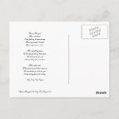 "Power Struggle" Postkarte (Rückseite)