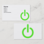 Power_Supply Visitenkarte (Vorne/Hinten)