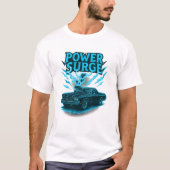 Power Surge 1970 Chevrolet El Camino SS T-Shirt (Vorderseite)