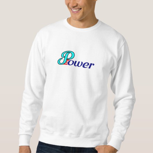 Power Sweatshirt (Vorderseite)