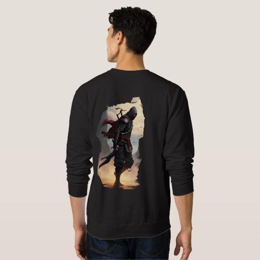 Power Sweatshirt (Schwarz voll)