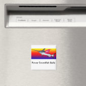 Power Swordfish Balls Magnet (In Situ (Geschirrspüler))