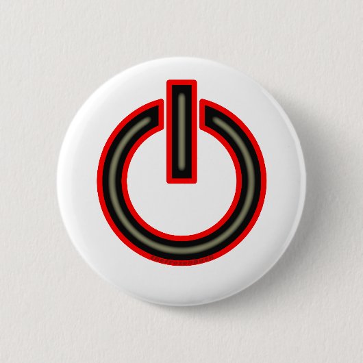 Power-Symbol Button (Vorderseite)