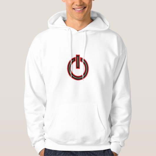 Power-Symbol Hoodie (Vorderseite)