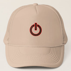 Power-Symbol Truckerkappe