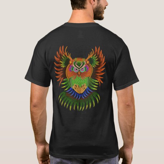 Power T-Shirt (Rückseite)
