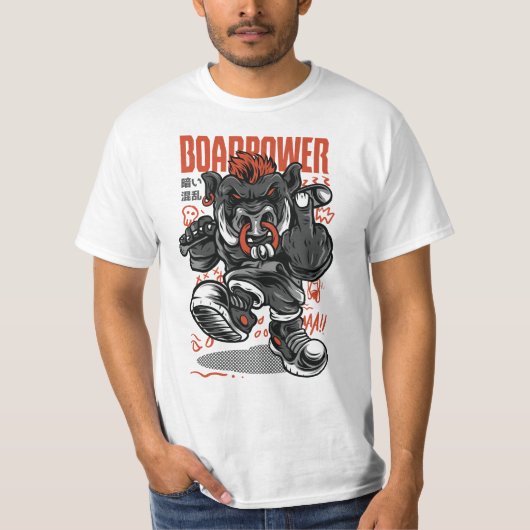 Power T-Shirt (Vorderseite)