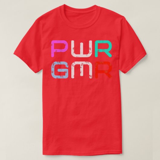 Power T-Shirt (Design vorne)