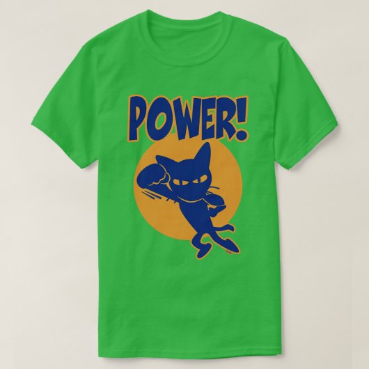 Power T-Shirt (Design vorne)