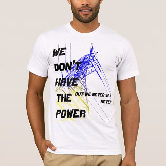 POWER T-Shirt (Vorderseite)