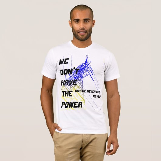 POWER T-Shirt (Vorne ganz)