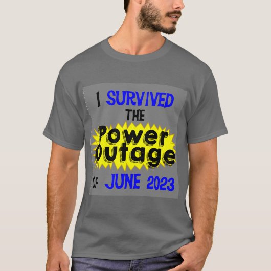Power T-Shirt (Vorderseite)