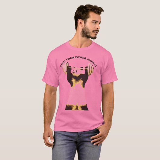 Power T-Shirt (Vorne ganz)