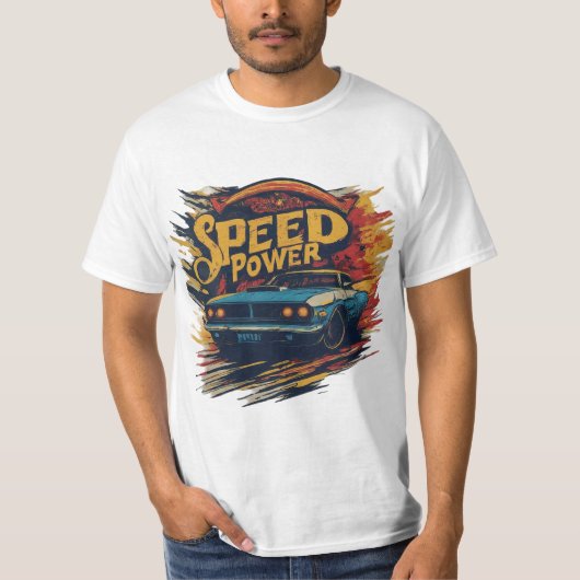 Power T-Shirt (Vorderseite)