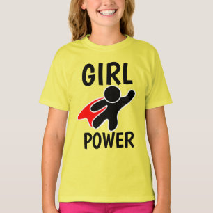 Power T - Shirt Kinder und Jugendliche
