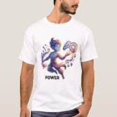 Power-T-Shirt T-Shirt (Vorderseite)
