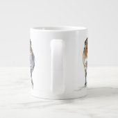 Power-Tanz Jumbo-Tasse (Rückseite)