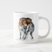 Power-Tanz Jumbo-Tasse (Rechts)