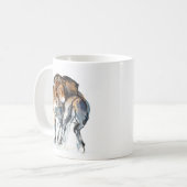 Power-Tanz Kaffeetasse (Vorderseite Links)