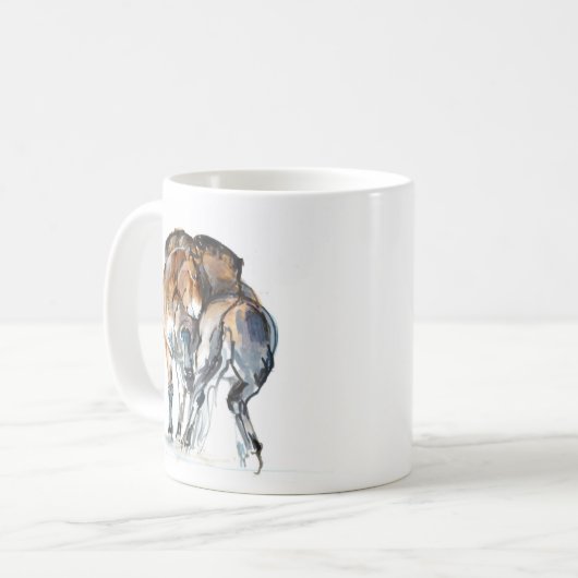 Power-Tanz Kaffeetasse (Vorderseite Links)