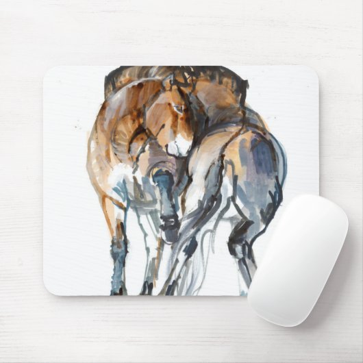 Power-Tanz Mousepad (Mit Mouse)