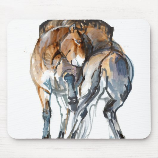 Power-Tanz Mousepad (Vorne)