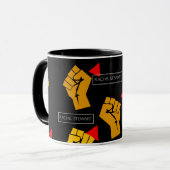 Power Tasse (Vorderseite Links)