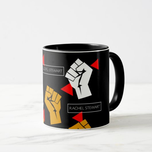 Power Tasse (VorderseiteRechts)