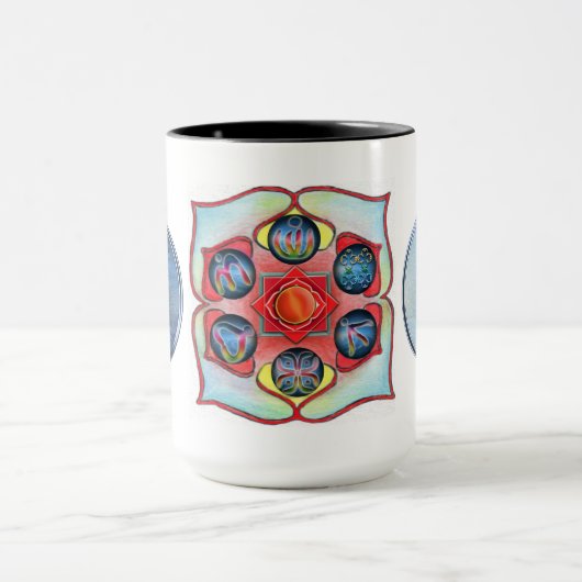 Power Tasse (Zentrum)