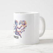 Power_Tasse Jumbo-Tasse (Vorderseite Rechts)