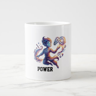 Power_Tasse Jumbo-Tasse