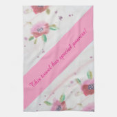 Power Teetuch Handtuch (Vertikal)