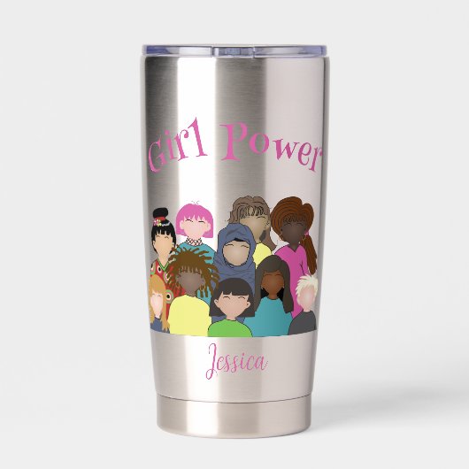 Power-Thermal-Tumbler Thermobecher (Rückseite)