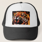 Power Tiger Hat Truckerkappe (Vorderseite)