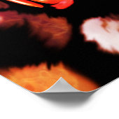 Power Tiger Poster (Ecke)