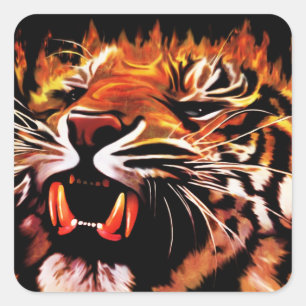 Power Tiger Sticker