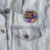 Power To The People-Groovy Button (Beispiel)