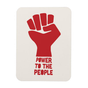 Power to the People Magnet
