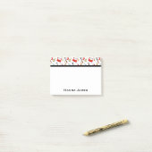 Power Tools Handyman Thema Personalisiert Post-it Klebezettel (Auf Schreibtisch)