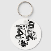 POWER TOOLS SCHLÜSSELANHÄNGER (Vorderseite)